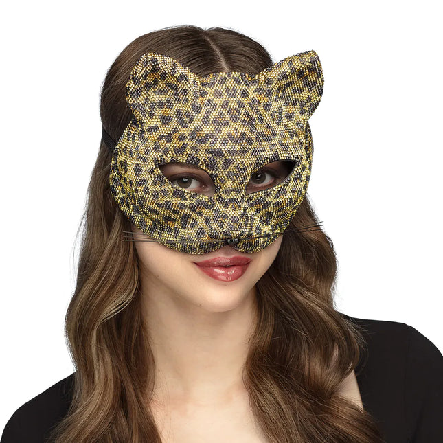 Masque pour les yeux de la panthère