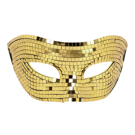 Disco Golden Eye Mask