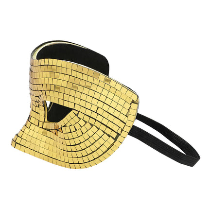 Disco Golden Eye Mask