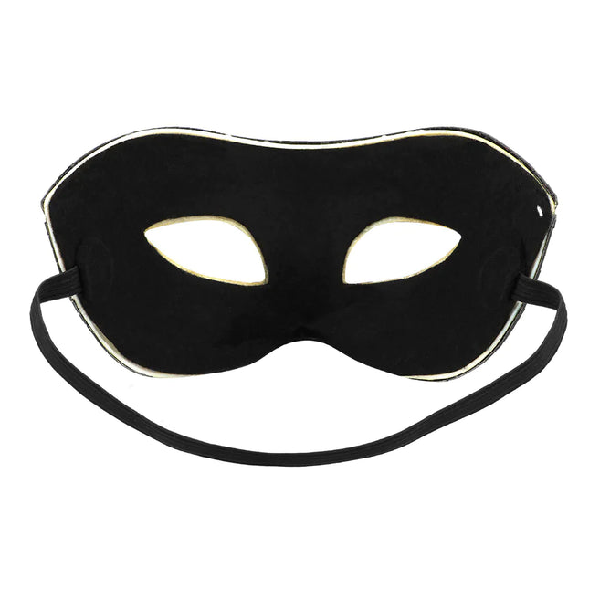 Disco Golden Eye Mask