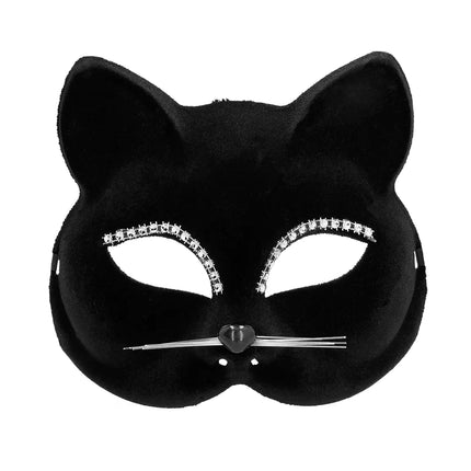 Masque noir pour les yeux Chat