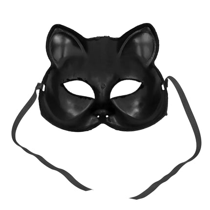 Masque noir pour les yeux Chat