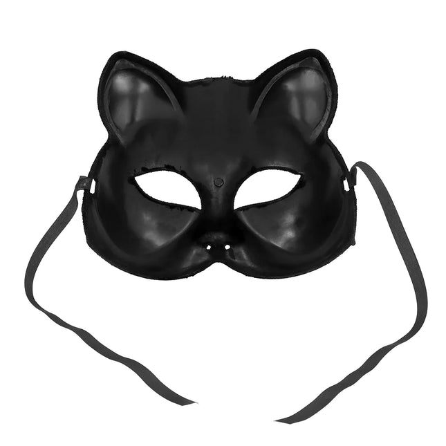 Masque noir pour les yeux Chat