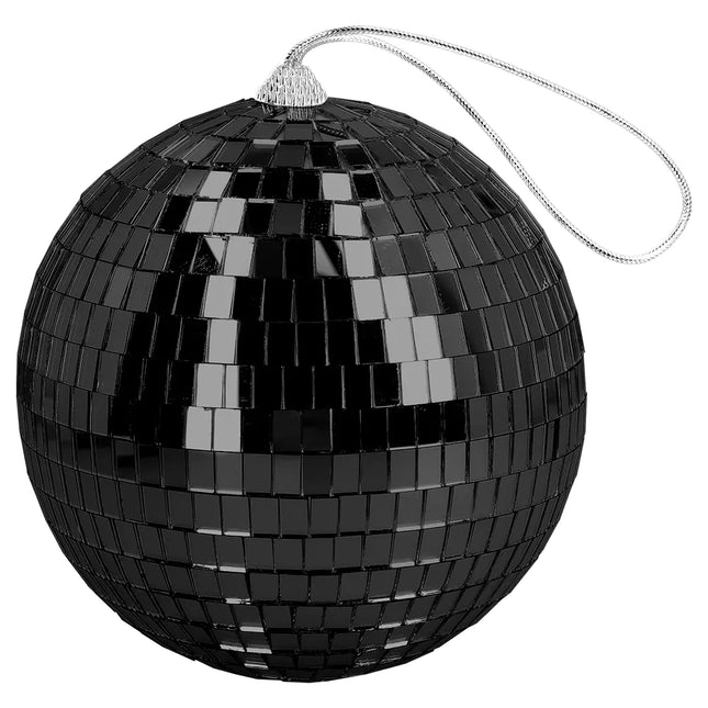 Discoball noir 15cm