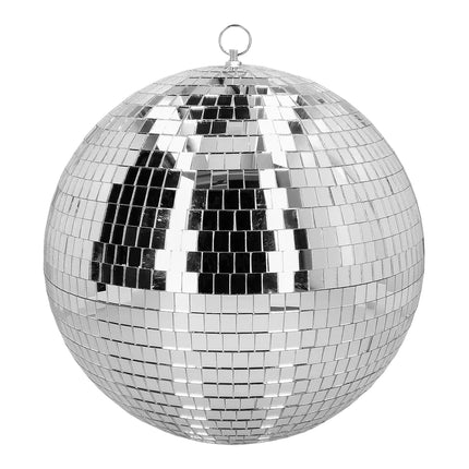 Disco 70S Discoball Argent 30cm