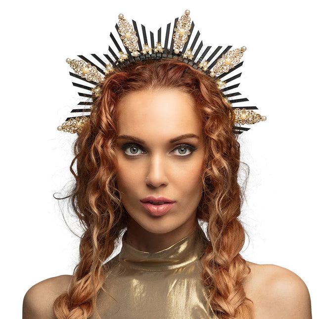 Bandeau Halo Crown Astra