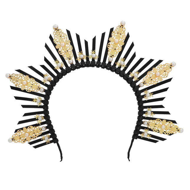 Bandeau Halo Crown Astra