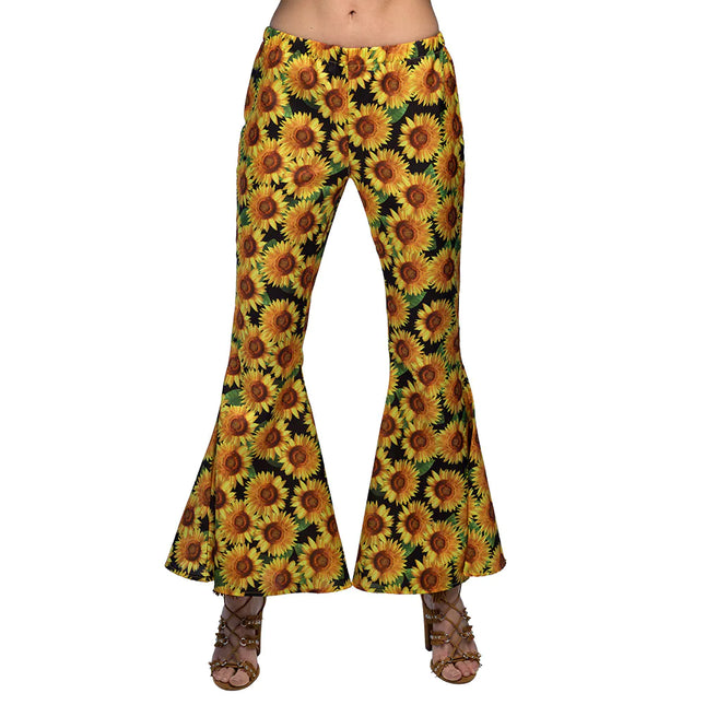 Pantalon flare Sunflower