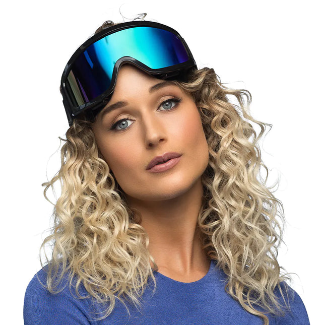 Lunettes de ski noires