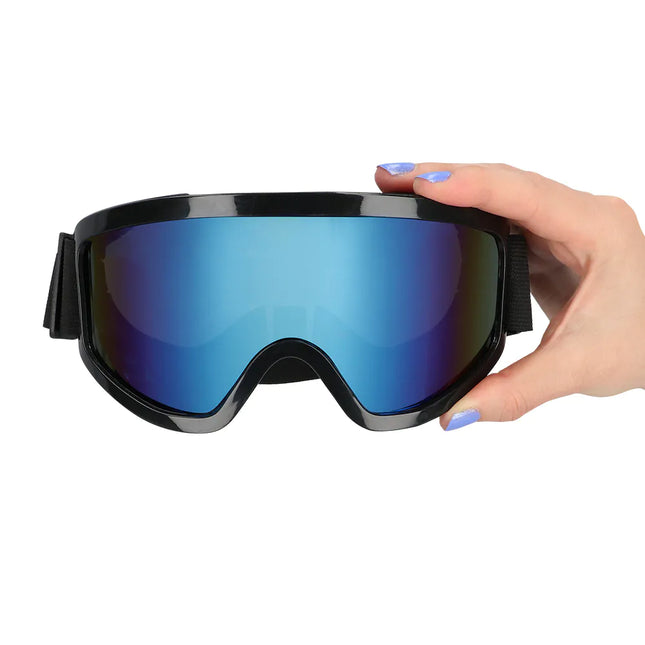 Lunettes de ski noires