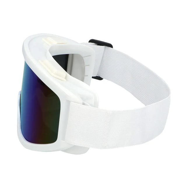 Lunettes de ski blanches