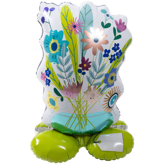 Bouquet de ballons de baudruche 77cm vide