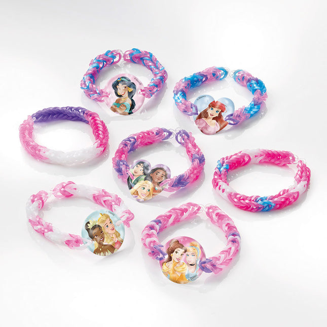 Fabrication de bracelets Disney Princesse avec des élastiques Loom