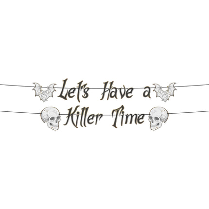 Halloween Letterslinger Prenons un temps mortel 1m