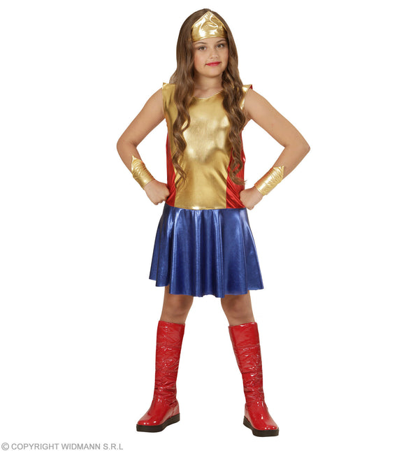 Costume de Wonder Girl pour enfant