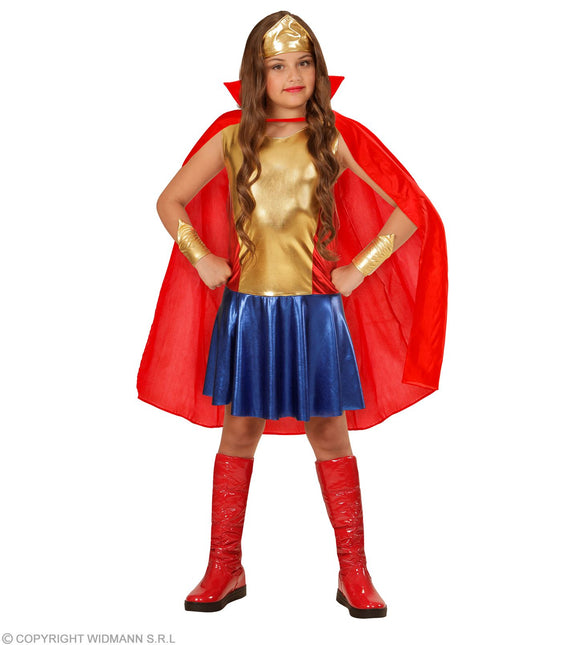 Costume de Wonder Girl pour enfant