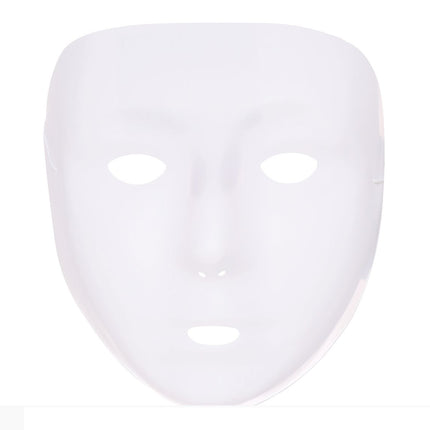 Masque d'Halloween blanc