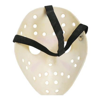 Masque de hockey d'Halloween pour enfant