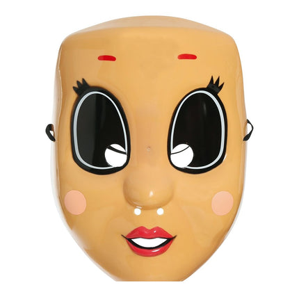 Poupée masque d'Halloween