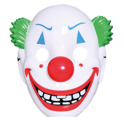 Masque de clown souriant pour Halloween