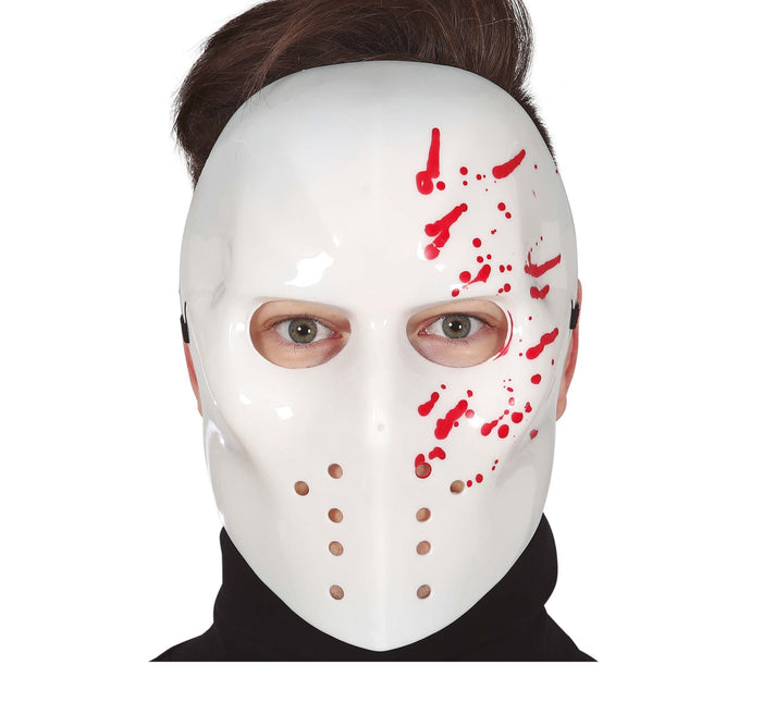 Masque de hockey sanglant pour Halloween