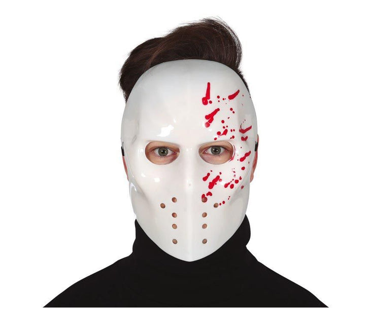 Masque de hockey sanglant pour Halloween