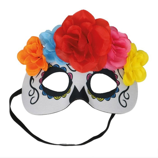 Masque d'Halloween La Catrina