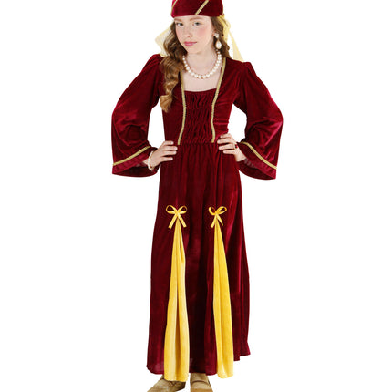 Costume de princesse médiévale enfant