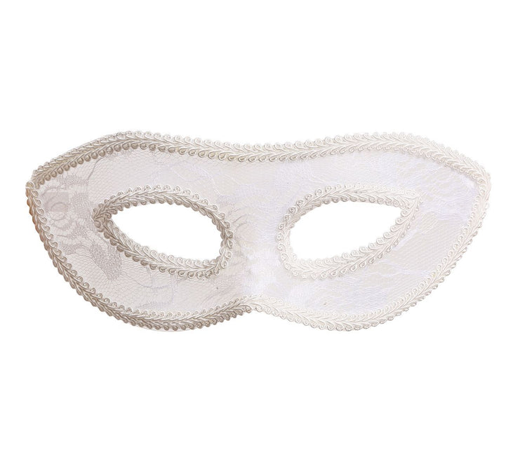 Masque Dentelle Blanc