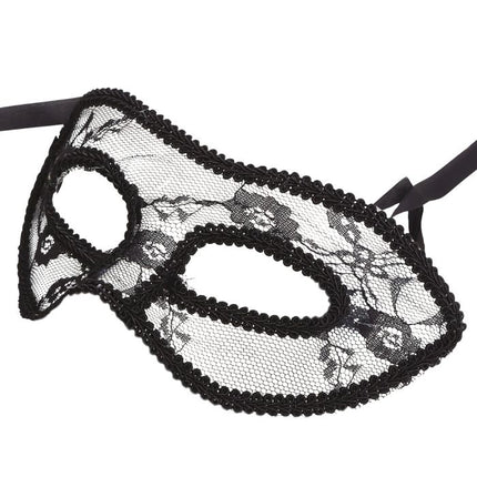 Masque Dentelle Noir