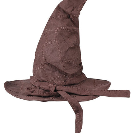 Chapeau marron enfant sorcier