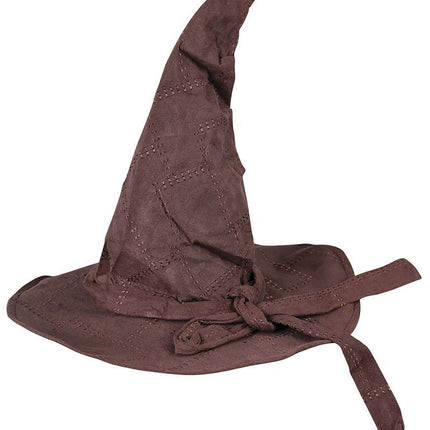 Chapeau marron enfant sorcier