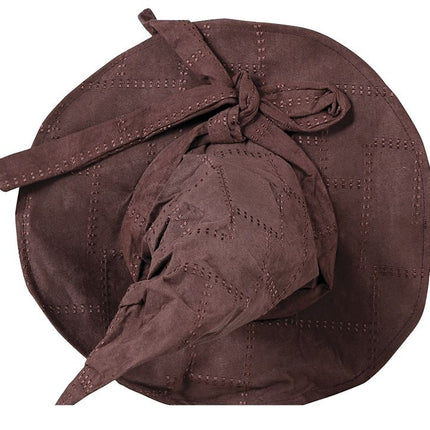 Chapeau marron enfant sorcier