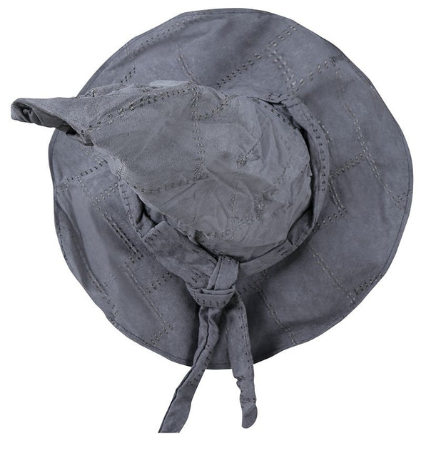 Chapeau de sorcier d'Halloween Gris