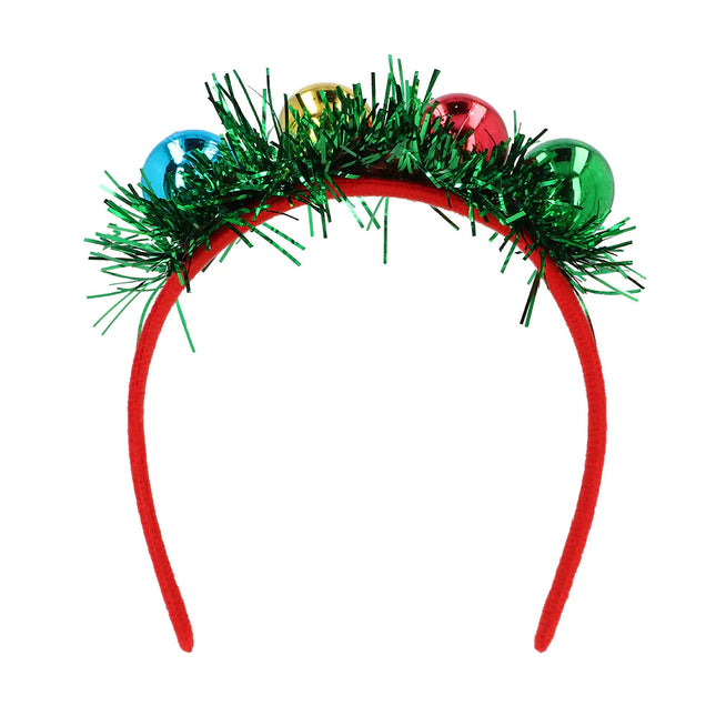 Bandeau de Noël Boules de Noël