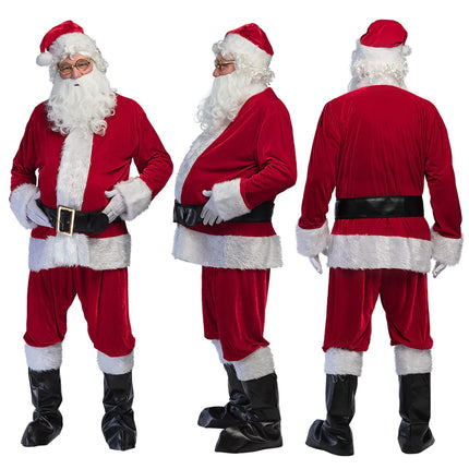 Costume de Père Noël L/Xl