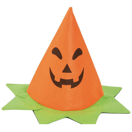 Chapeau de citrouille d'Halloween pour enfant