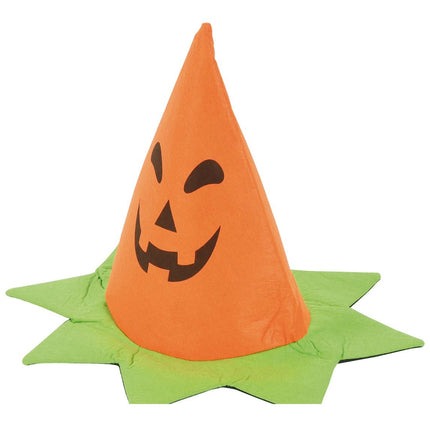 Chapeau de citrouille d'Halloween pour enfant