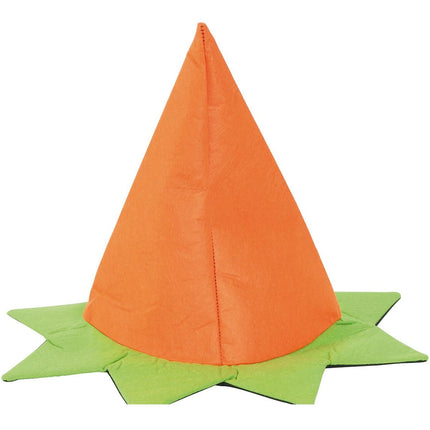 Chapeau de citrouille d'Halloween pour enfant