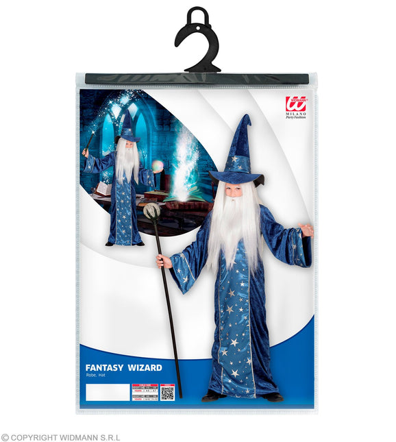 Costume de magicien fantastique pour enfant