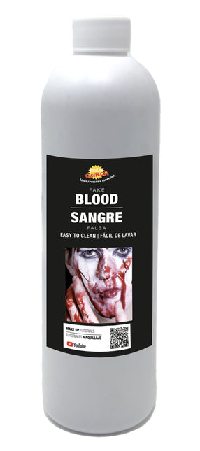 Halloween Fake Blood 475Ml lavable