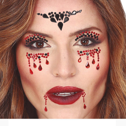 Halloween Sticky Diamonds Vampire