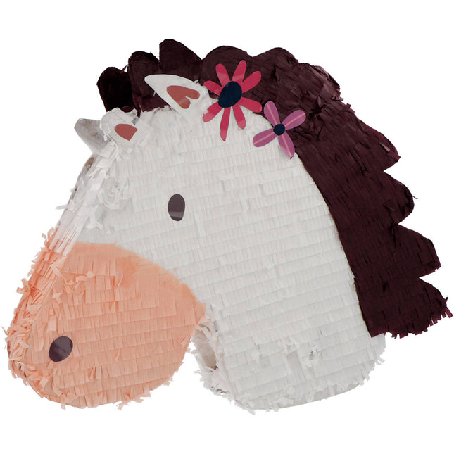 Piñata - Chevaux heureux - 50 x 50 cm