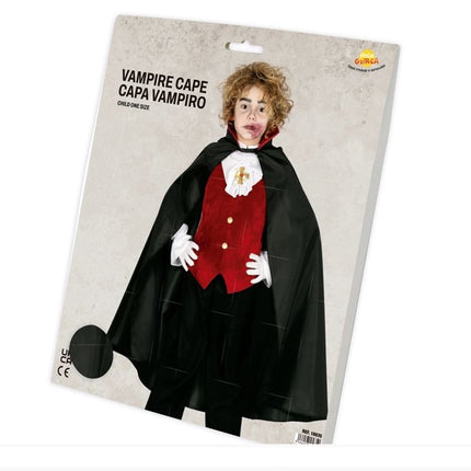 Halloween Cape Vampire Enfant 90cm