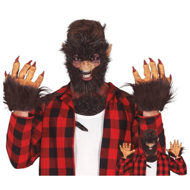 Gants loup-garou