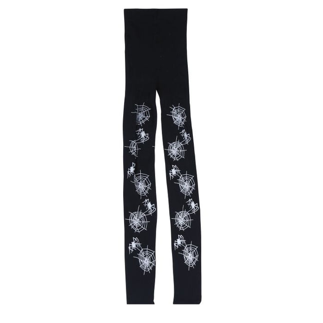 Legging Halloween Toile d'araignée enfant