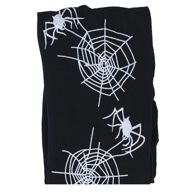 Legging Halloween Toile d'araignée enfant