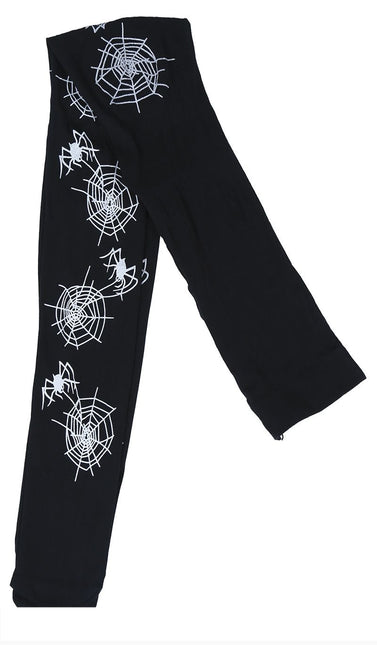 Legging Halloween Toile d'araignée enfant