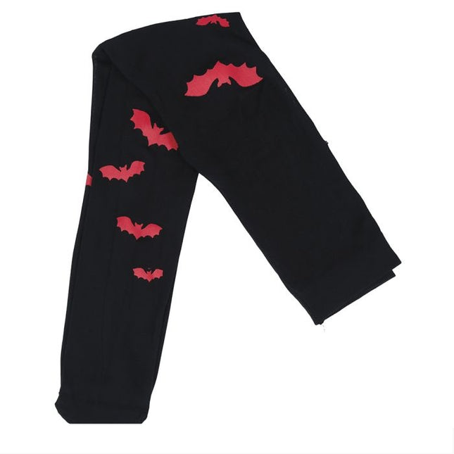 Legging Halloween Chauve-Souris Enfant