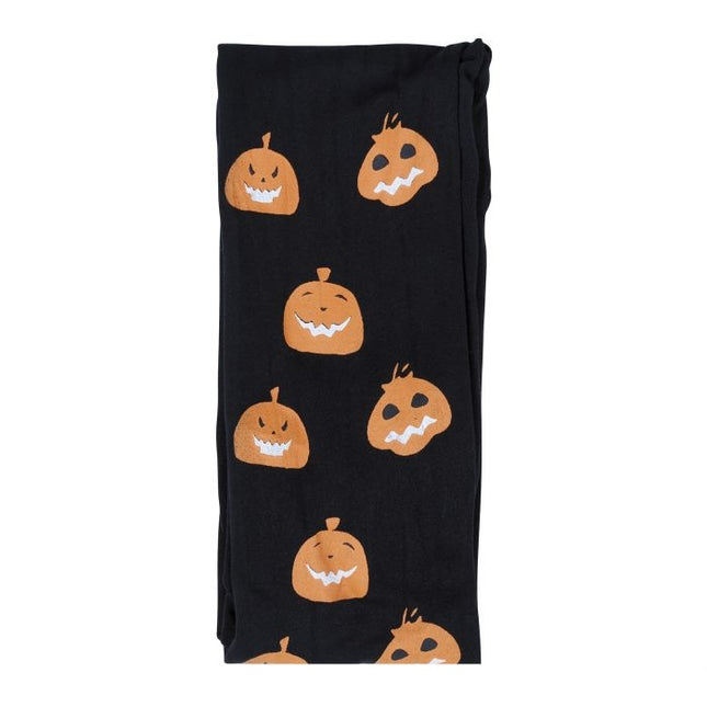 Legging d'Halloween Citrouille Enfant